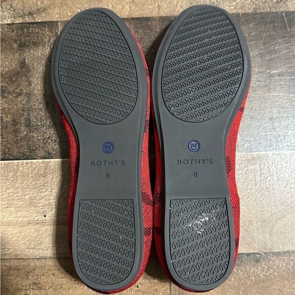 Rothy’s Red Camo The Loafer - Picture 3 of 6